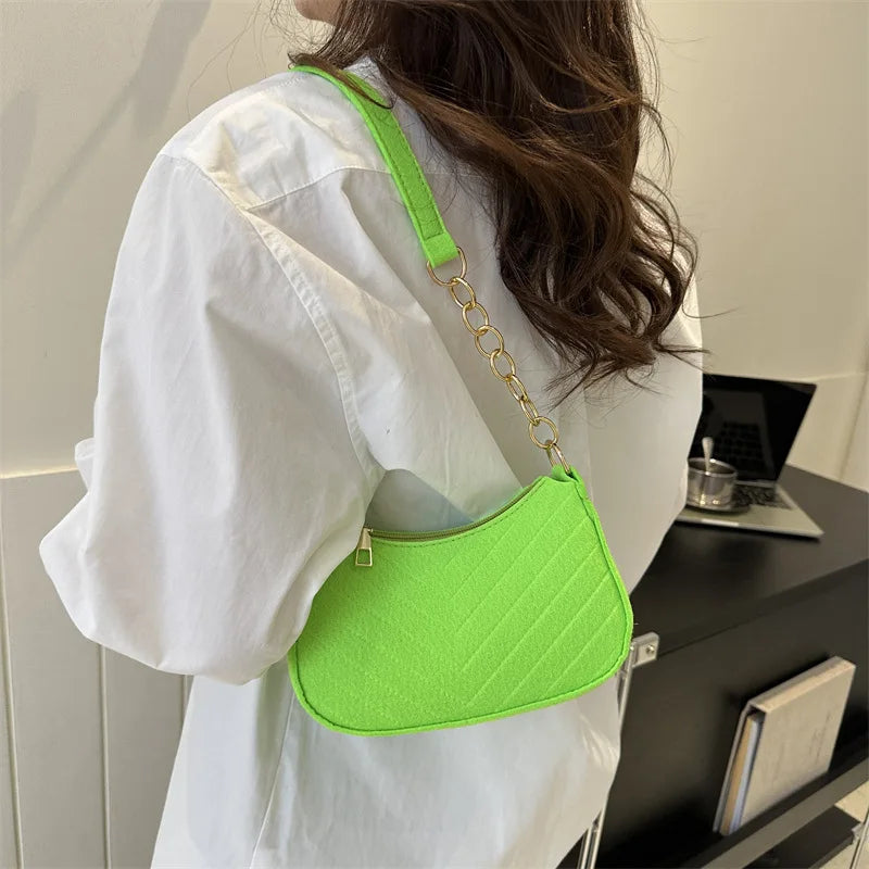 Jo Everyday Chic Saddle Purse