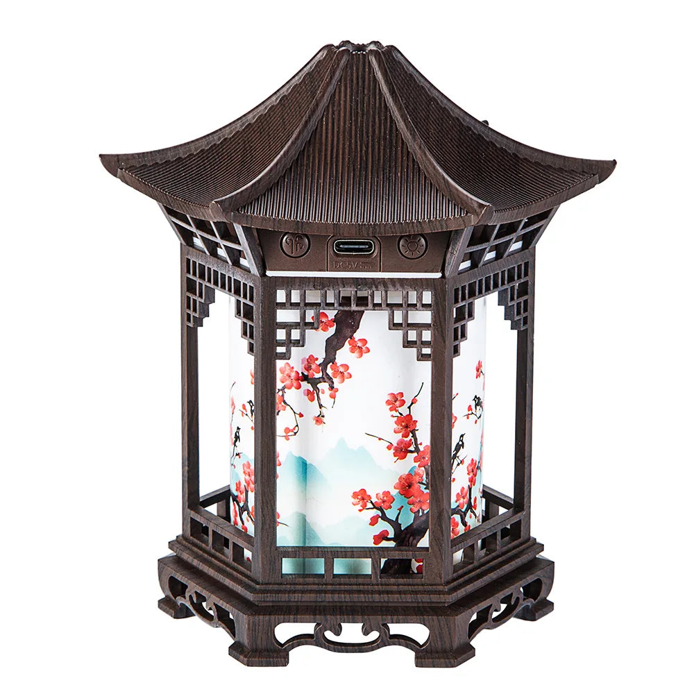 Jo Serene Temple Night Light Humidifier