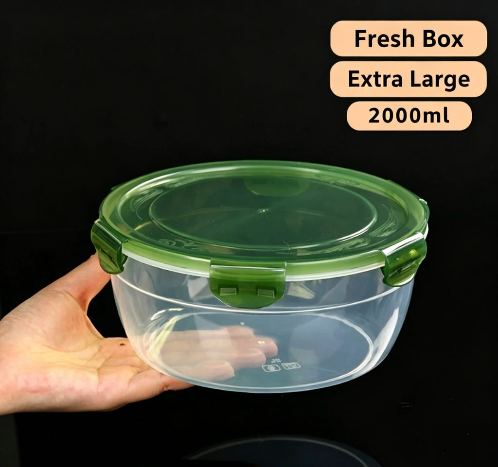 8pcs/set (4 Containers+4 Sealed Lids)