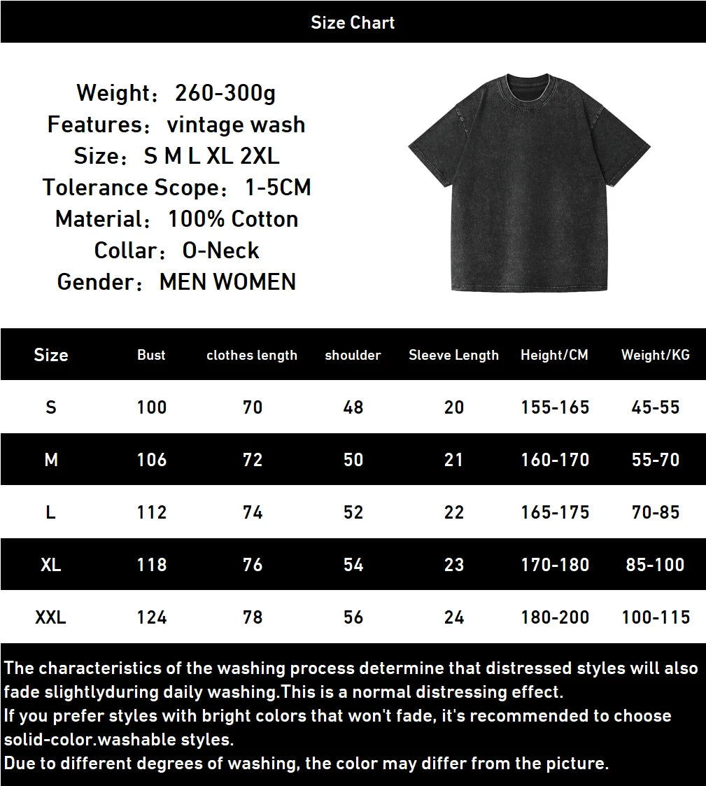 Jo 2025 Japan Zangetsu Graphic T-shirt BLEACH Anime Vintage Washed Oversized T Shirt Men