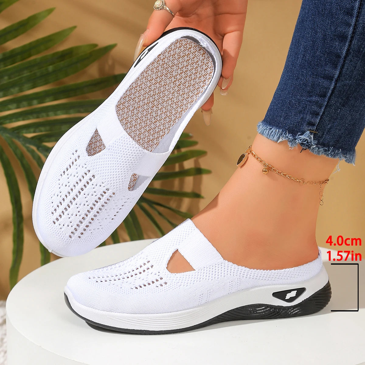 Jo Air-Flow Casual Indoor Slides