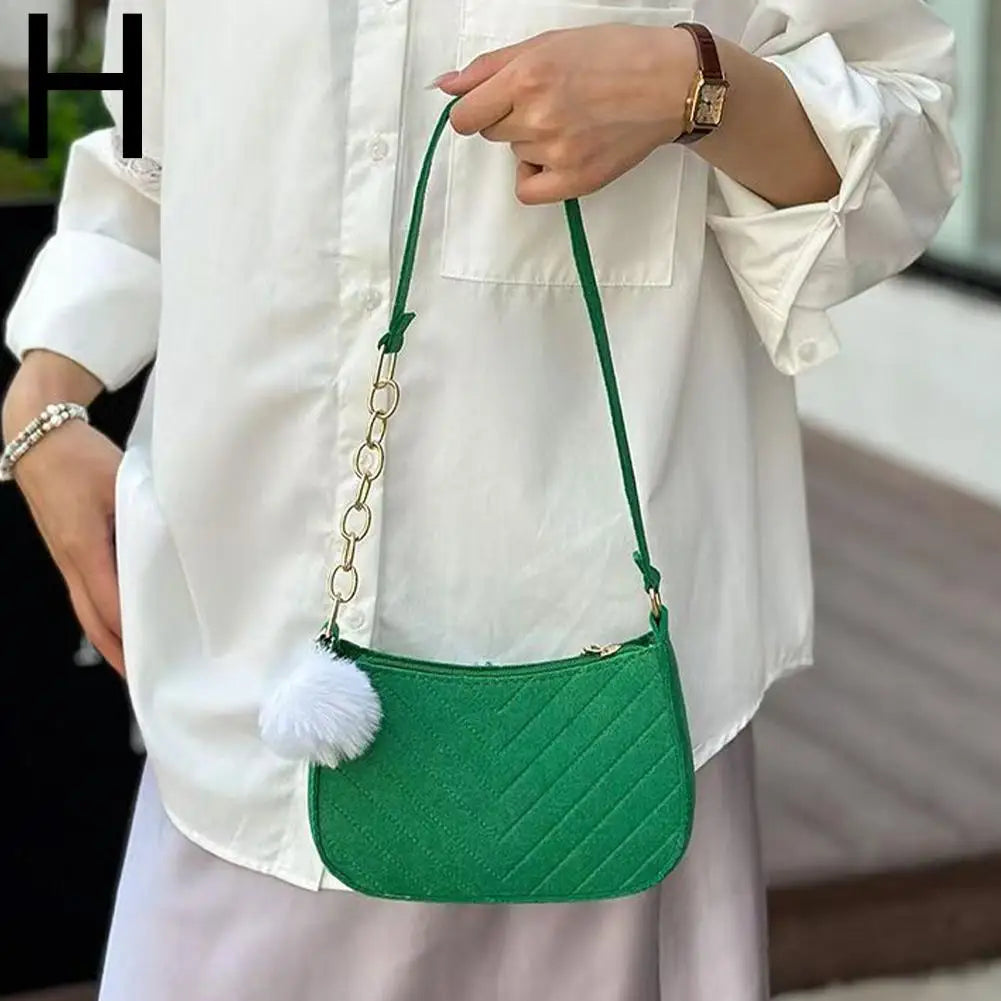 Jo Modern Silhouette Shoulder Bag
