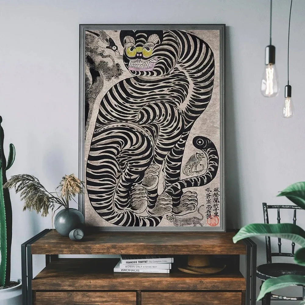 Jo Retro Groove Canvas Series