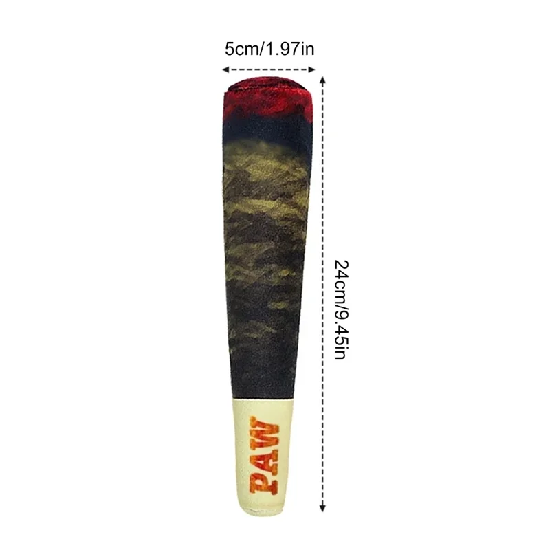 Jo "Cigar" Style Interactive Squeaky Toy