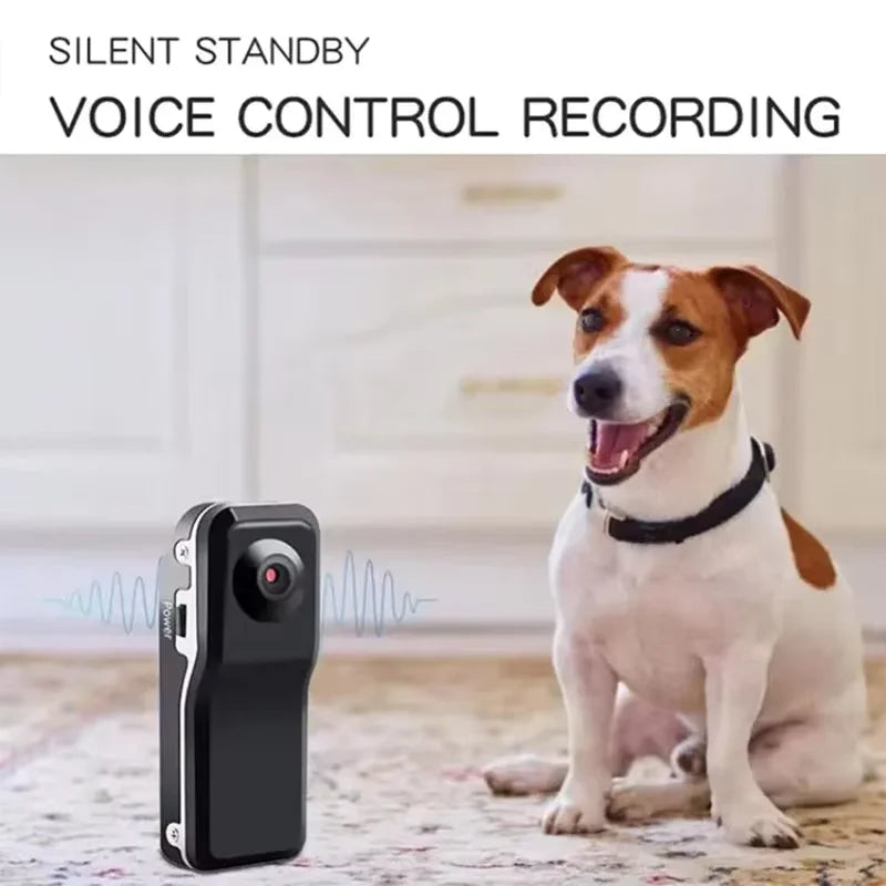 The Professional Mini Portable Camcorder