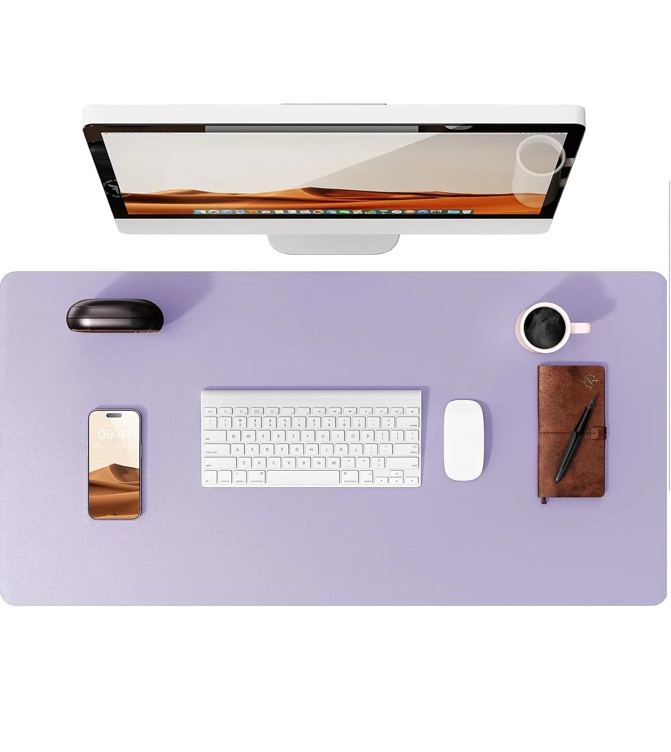Jo Sleek Non-Slip Desk Mat