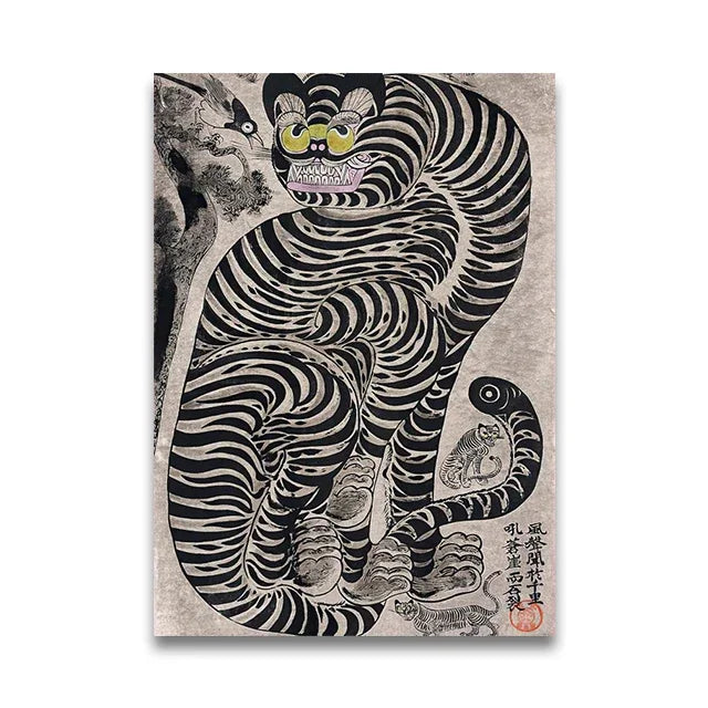 Jo Retro Groove Canvas Series