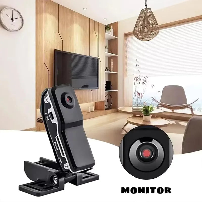 The Professional Mini Portable Camcorder