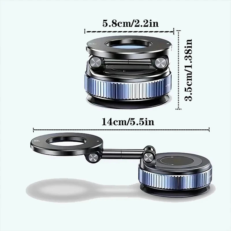 Vacuum Magnet Bracket Upgraded Version