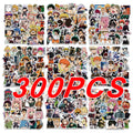 Jo Anime Fan Collection: 300-Piece Ultimate Sticker Set