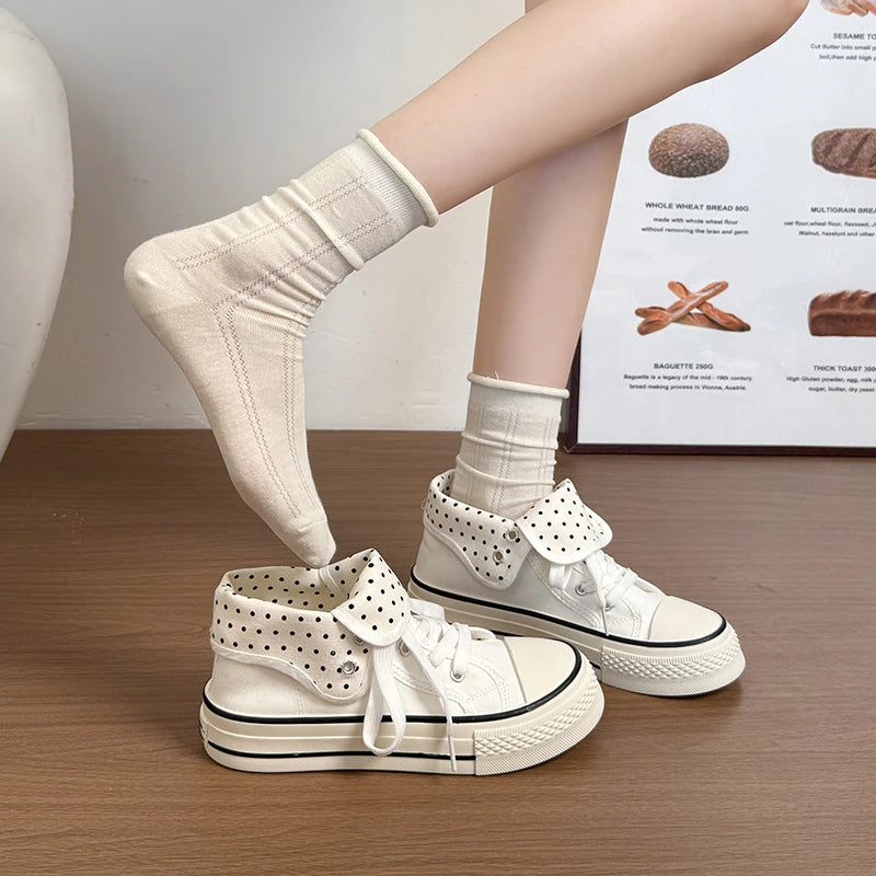 Jo Chic Dot Comfort Walking Sneakers