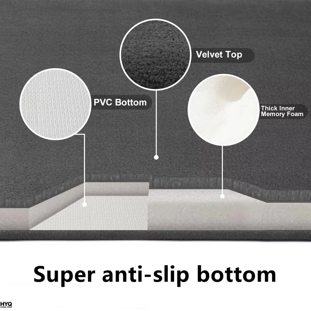 Jo Essential Plush Bath Mat
