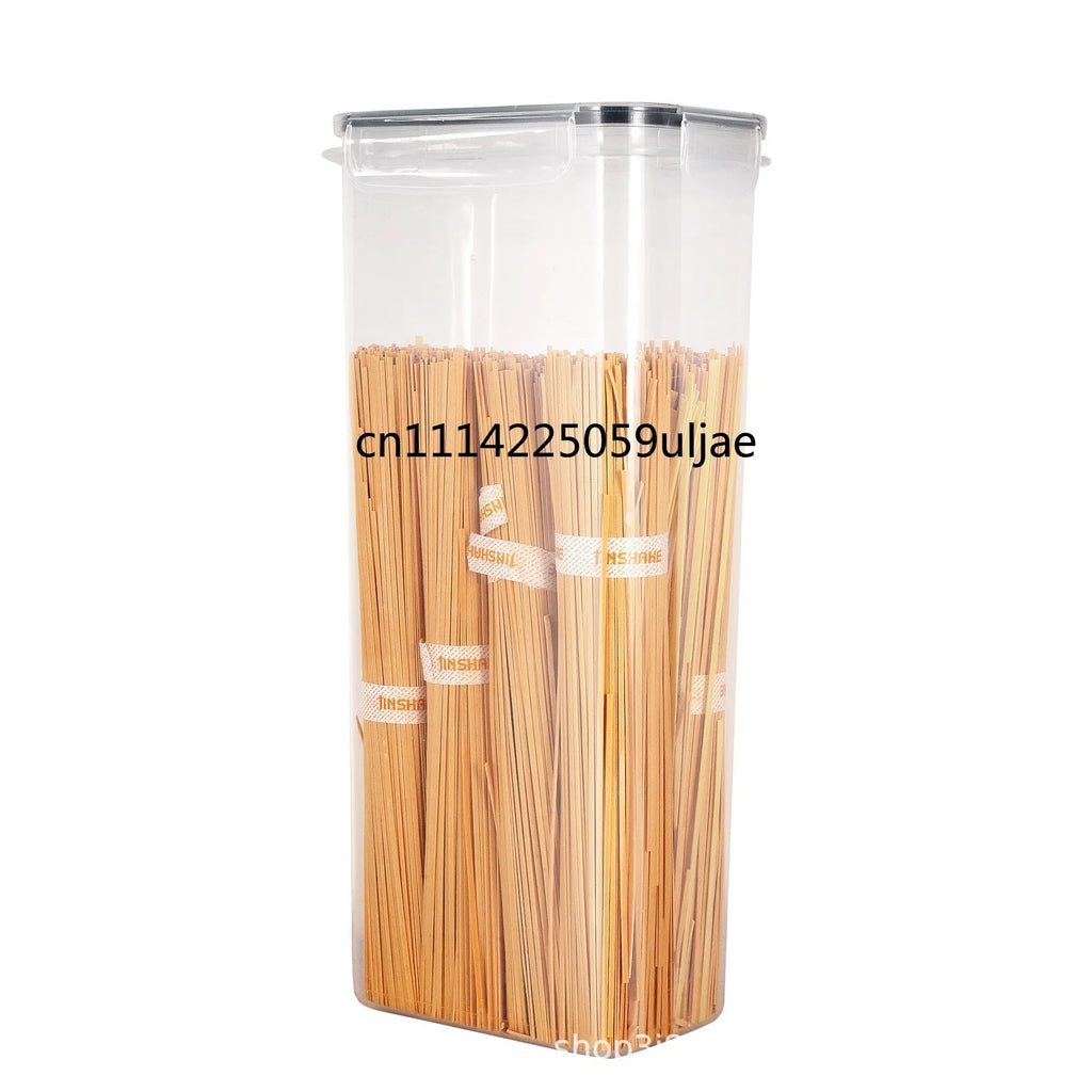 Kitchen 7pcs Food Containers Set BPA Free Plastic Airtight Storage Box With 10stickers and Pen
