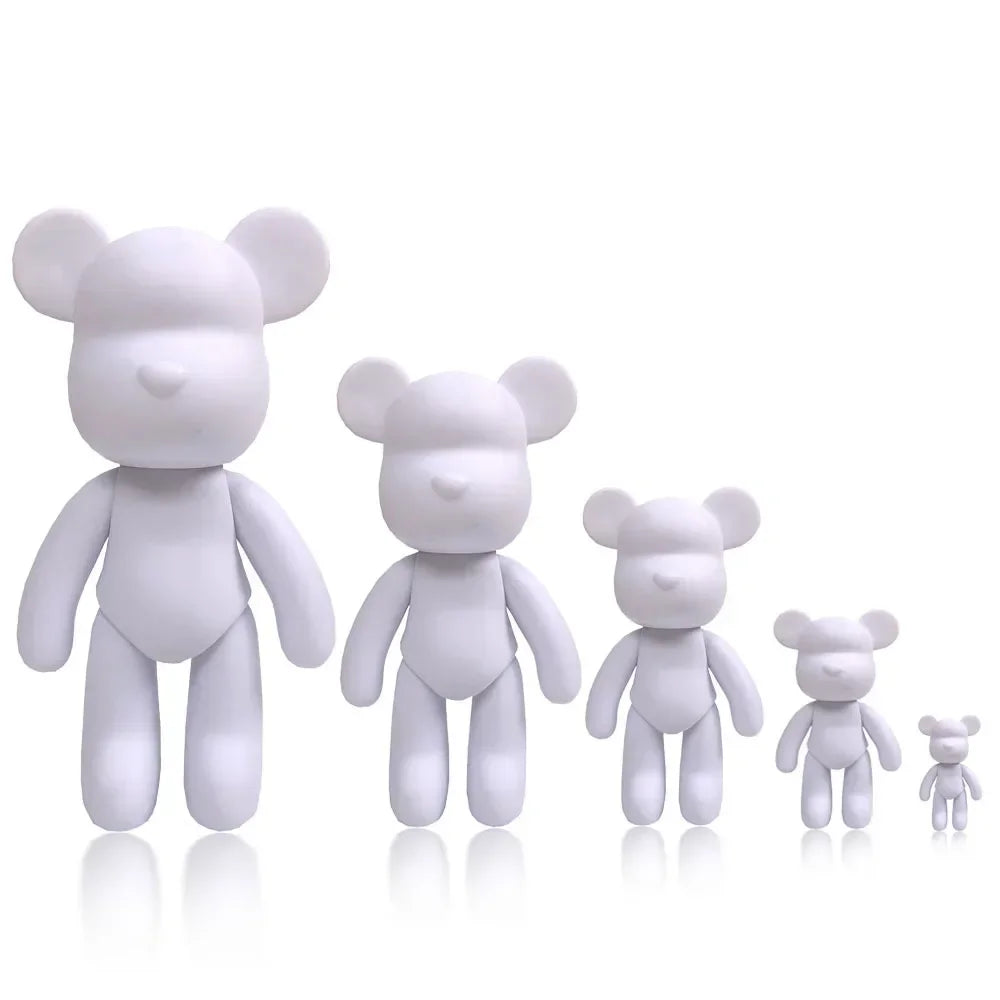 Jo Designer Graffiti Bear Doll