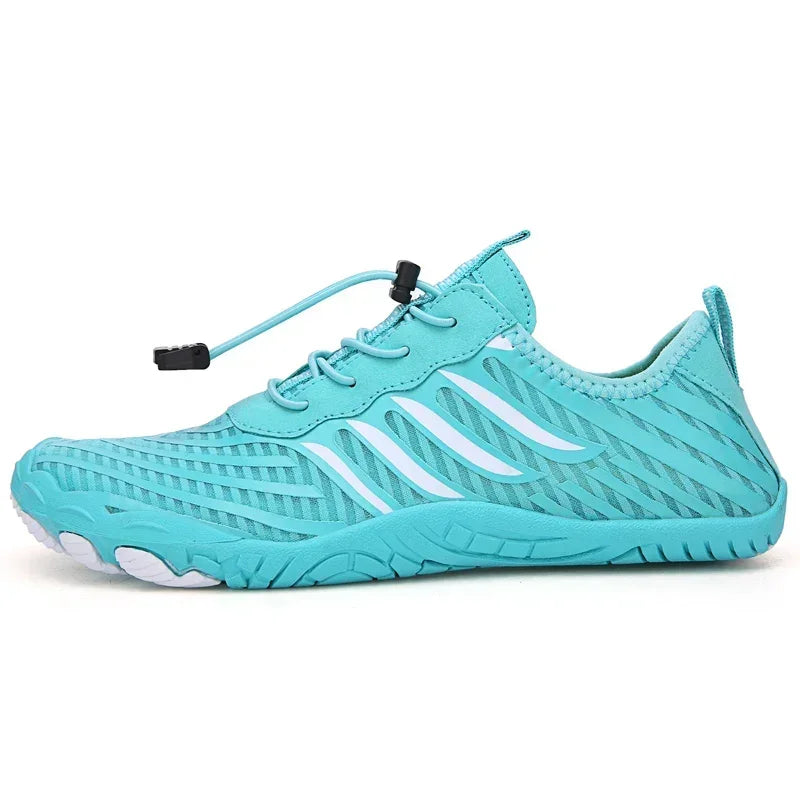 Jo Minimalist Aqua Runners