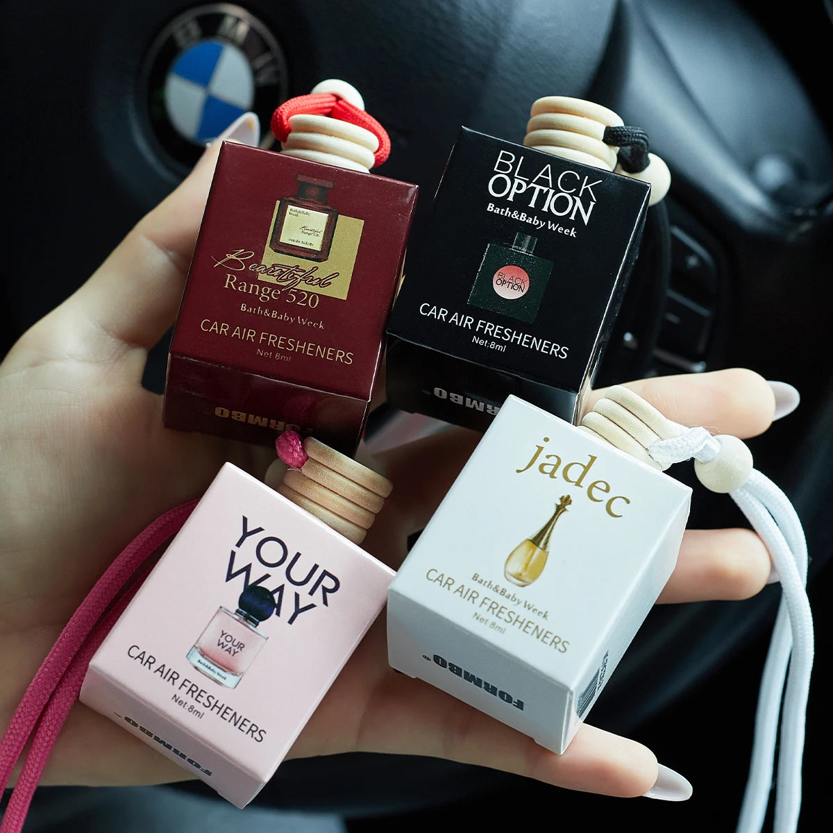 Jo Signature Car Fragrance