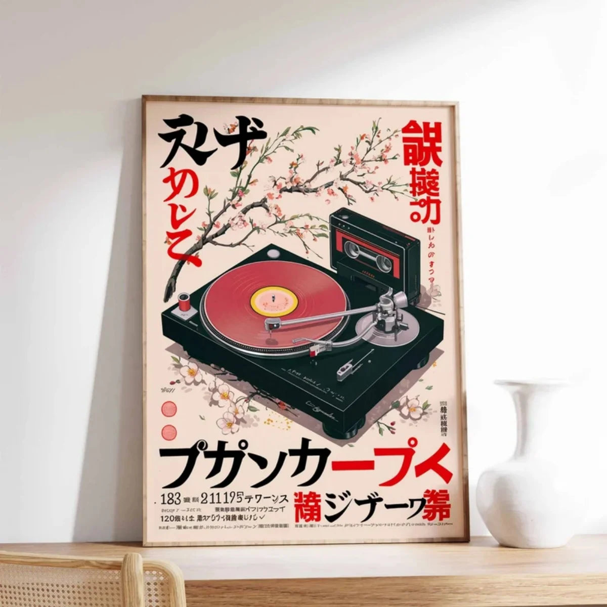 Jo Retro Groove Canvas Series