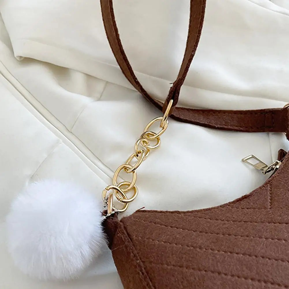 Jo Modern Silhouette Shoulder Bag