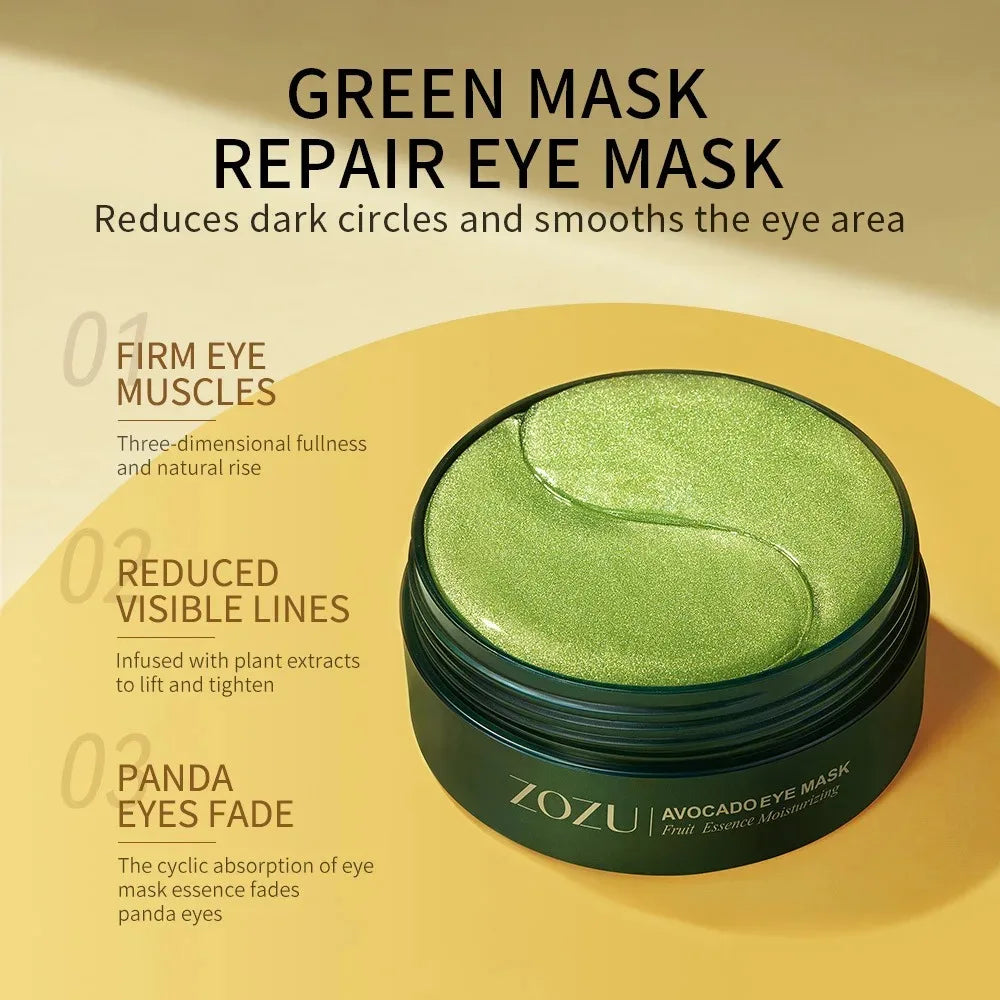 Jo Avocado & Gold Revitalizing Eye Patches