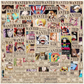 Jo Premium One Piece Wanted Sticker Gallery