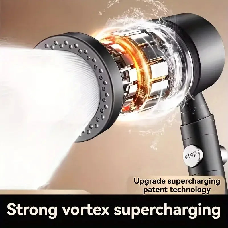 Hydro-Flow 5-Mode Spa Shower