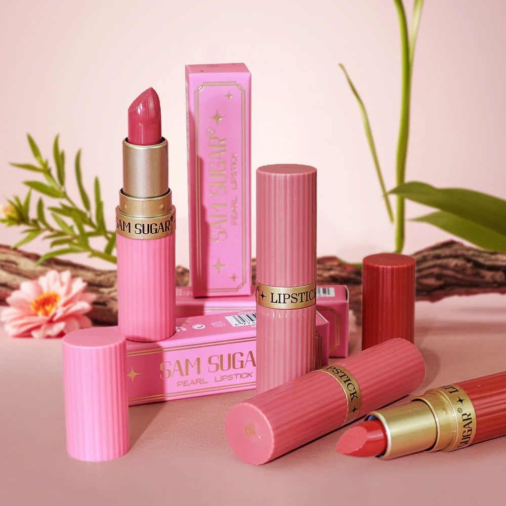 Jo Luxe Shimmer Diamond Lipstick