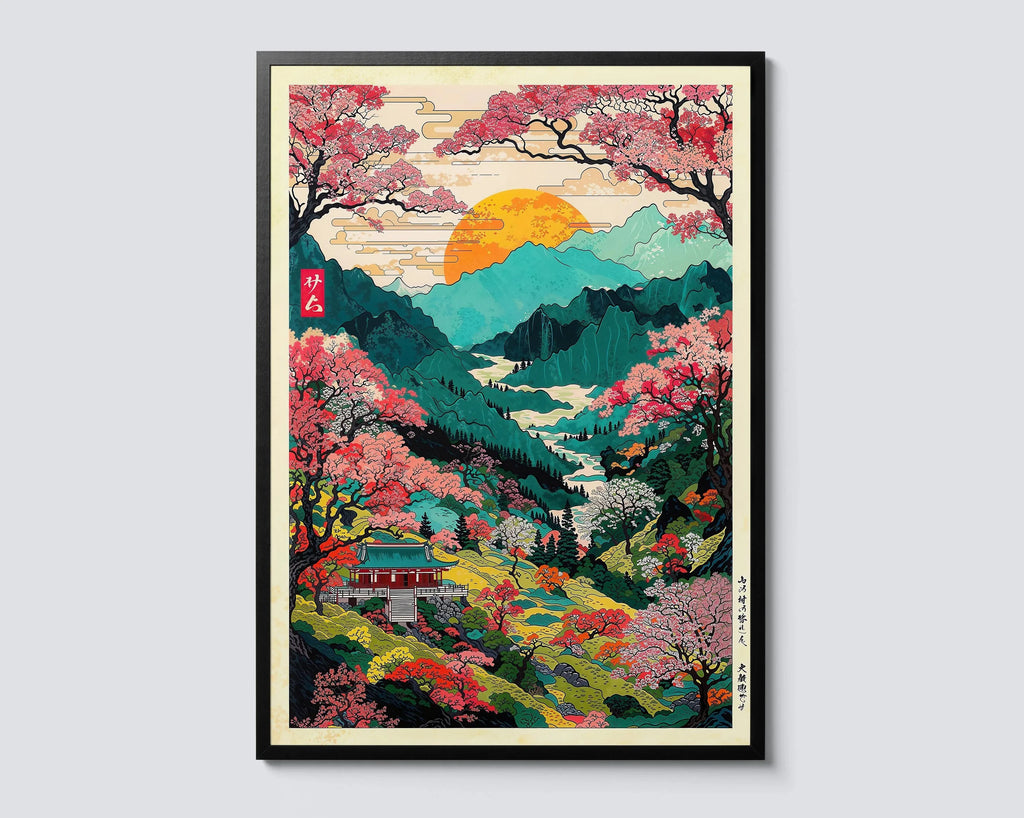 Jo Zen Horizon Canvas Set
