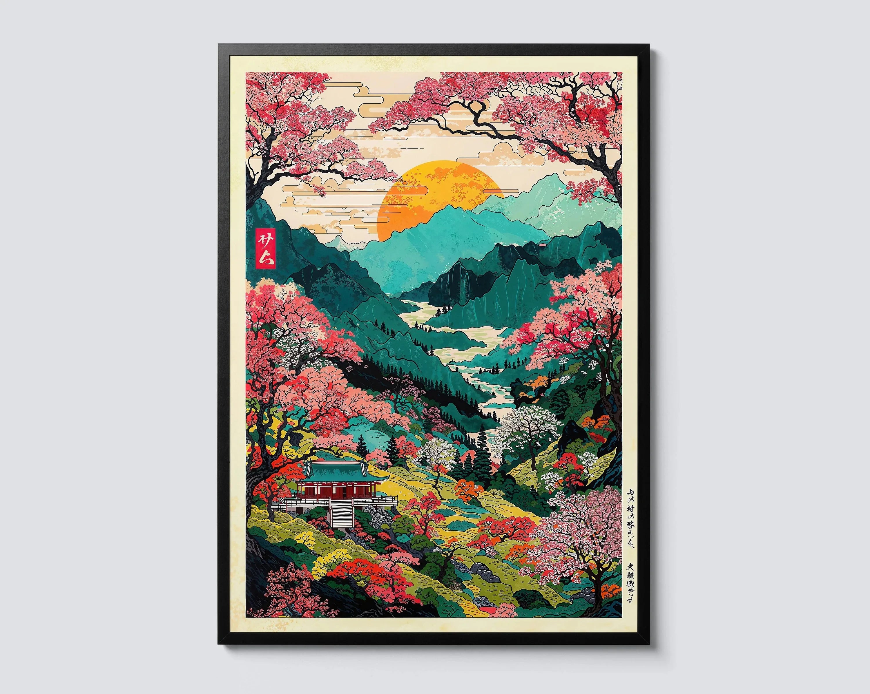 Jo Zen Horizon Canvas Set