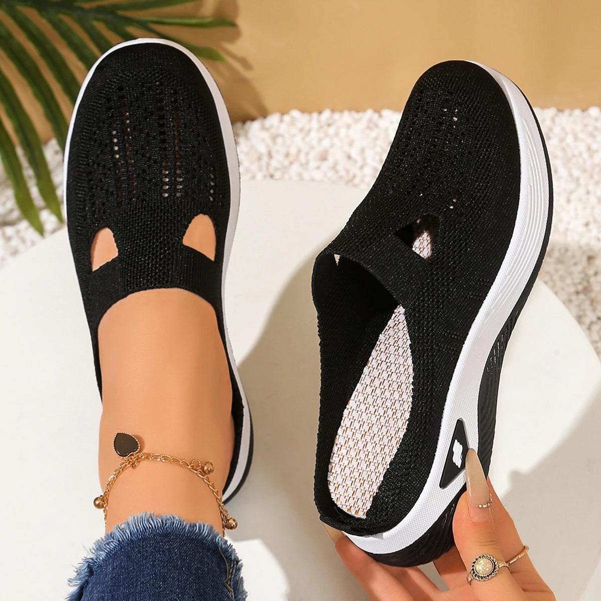 Jo Air-Flow Casual Indoor Slides