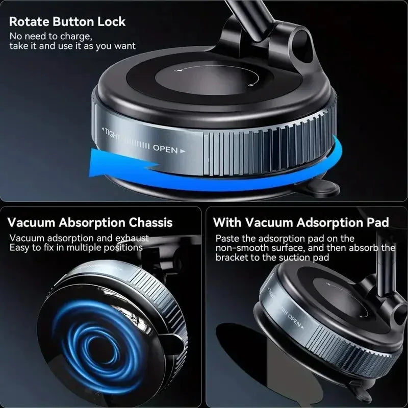 Magnetic Phone Holder 360° Rotatable  Phone Holder