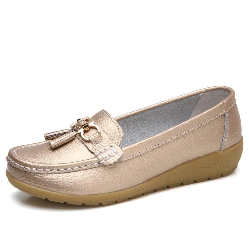 Jo Sleek Slip-On Flats