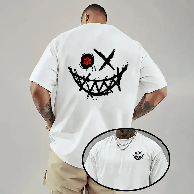Streetwear Cotton Boxy Tee