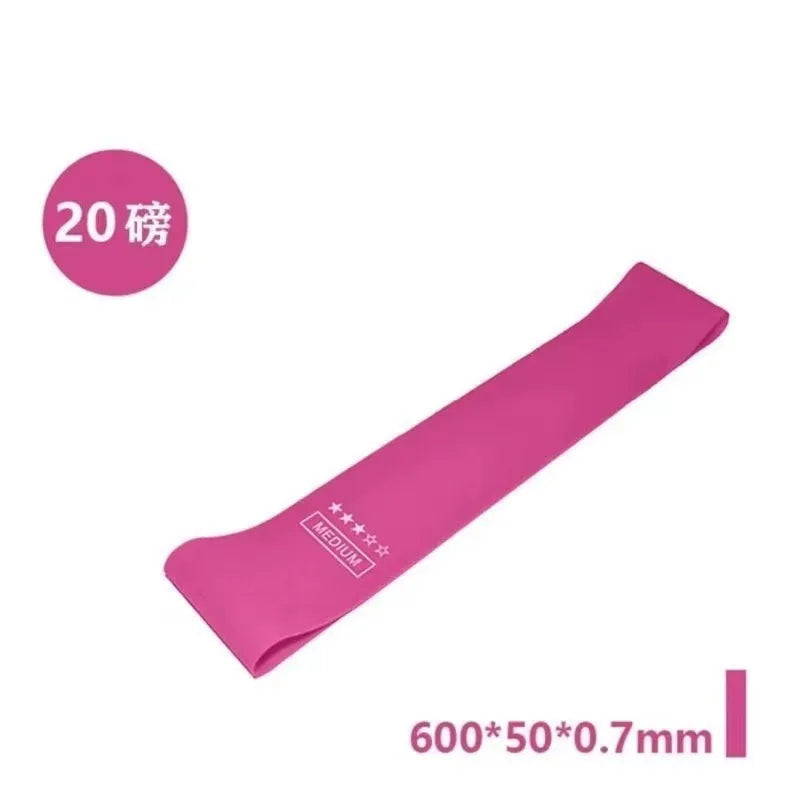 1pc Fitness Elastic Band Resistance Loop Exercise Bands