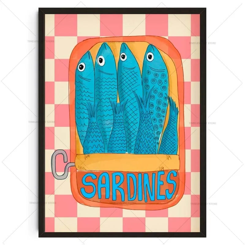 Jo Tropical Preppy Art Collection