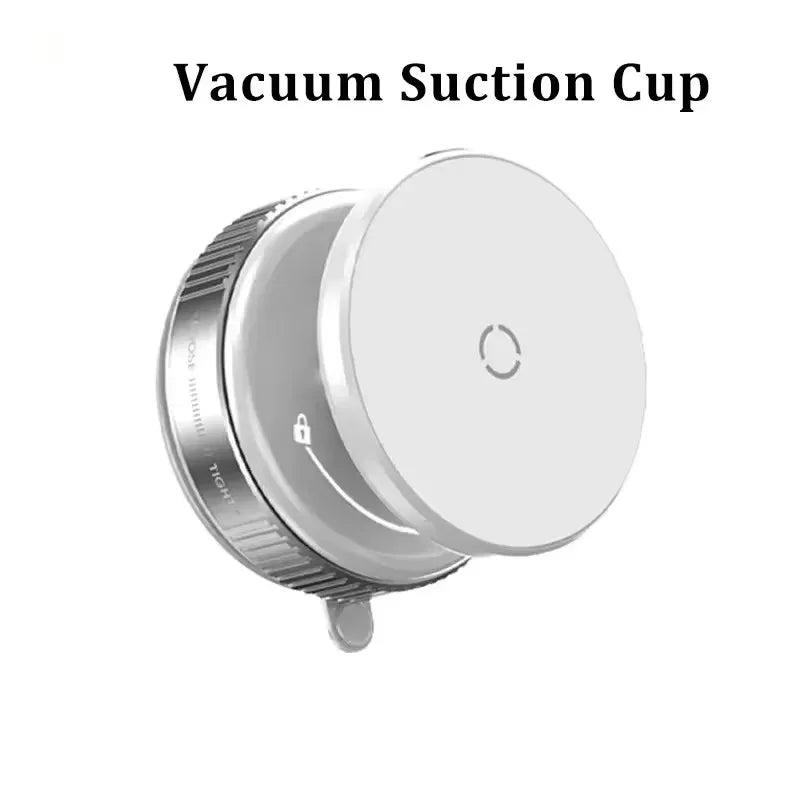 Round Folding Magnetic Car Holder 360 Degree Rotatable