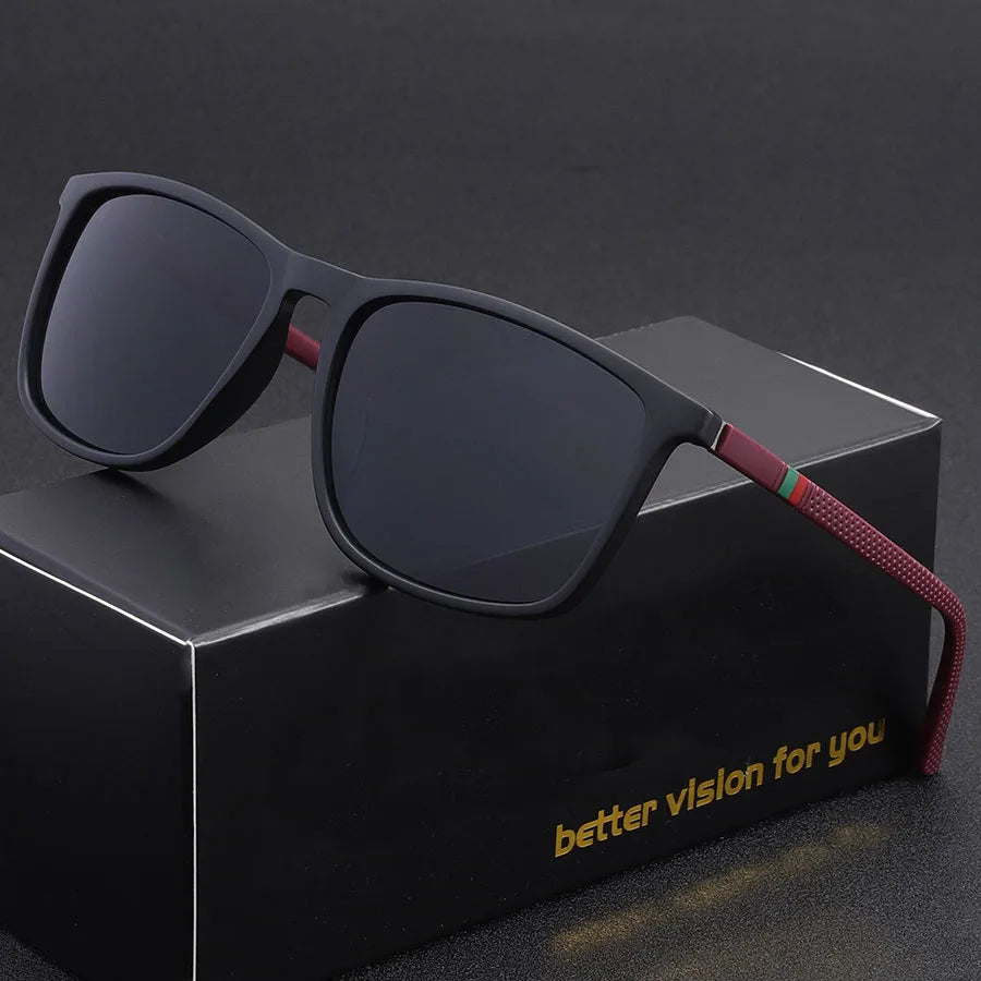 Jo Modern Lightweight Square Sunglasses for Men