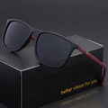 Jo Modern Lightweight Square Sunglasses for Men