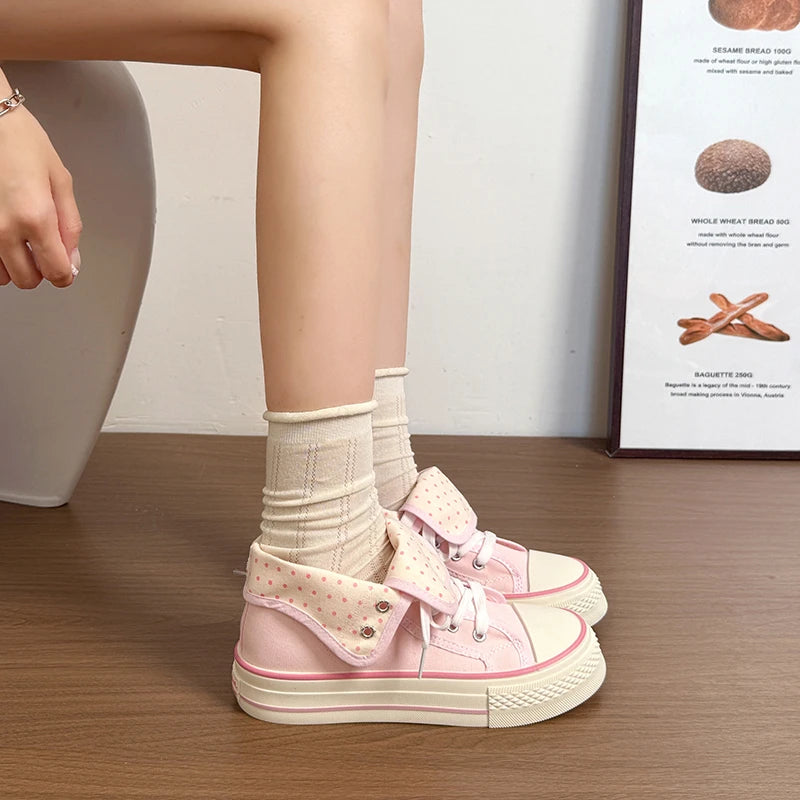 Jo Chic Dot Comfort Walking Sneakers