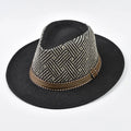 Jo Classic Men’s Panama Straw Hat for Summer