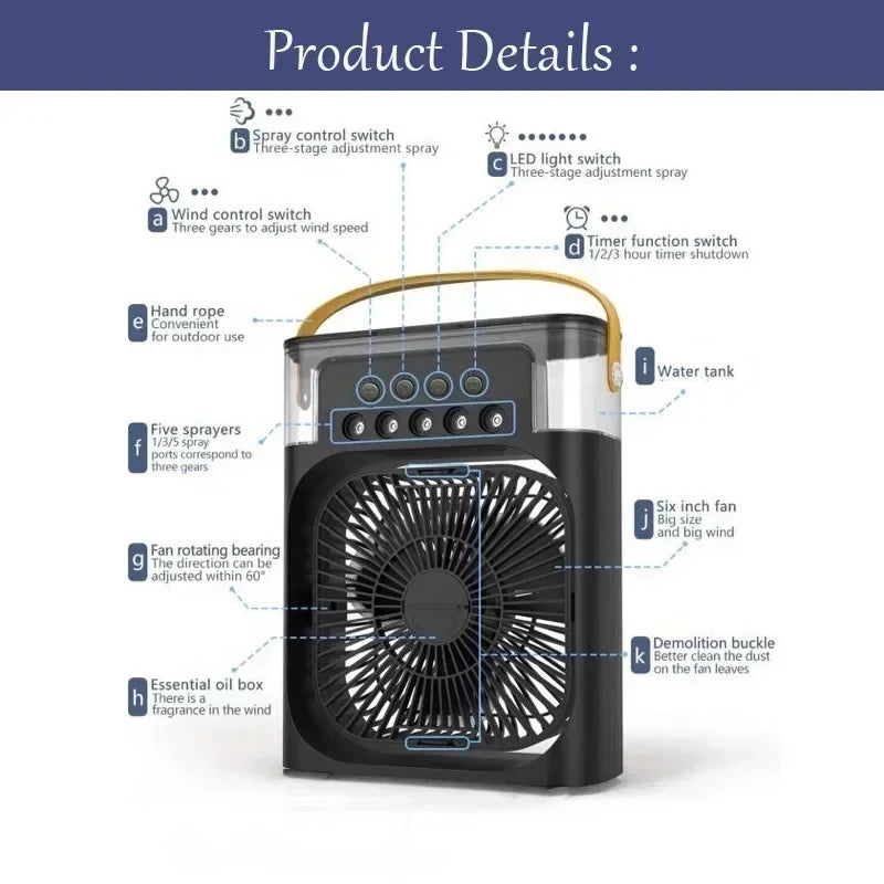 Jo Refined Personal Air Cooler
