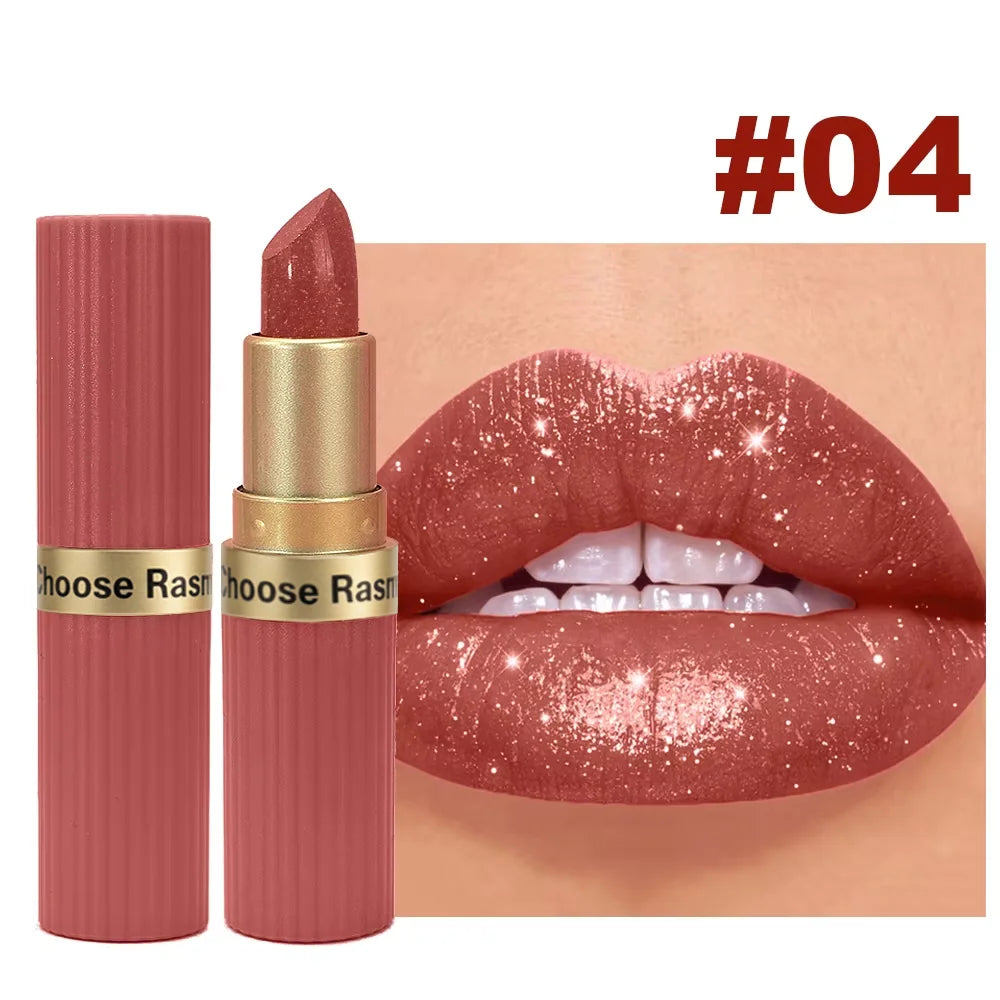 Jo Luxe Shimmer Diamond Lipstick