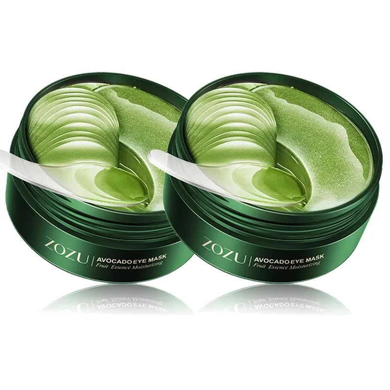 Jo Avocado & Gold Revitalizing Eye Patches