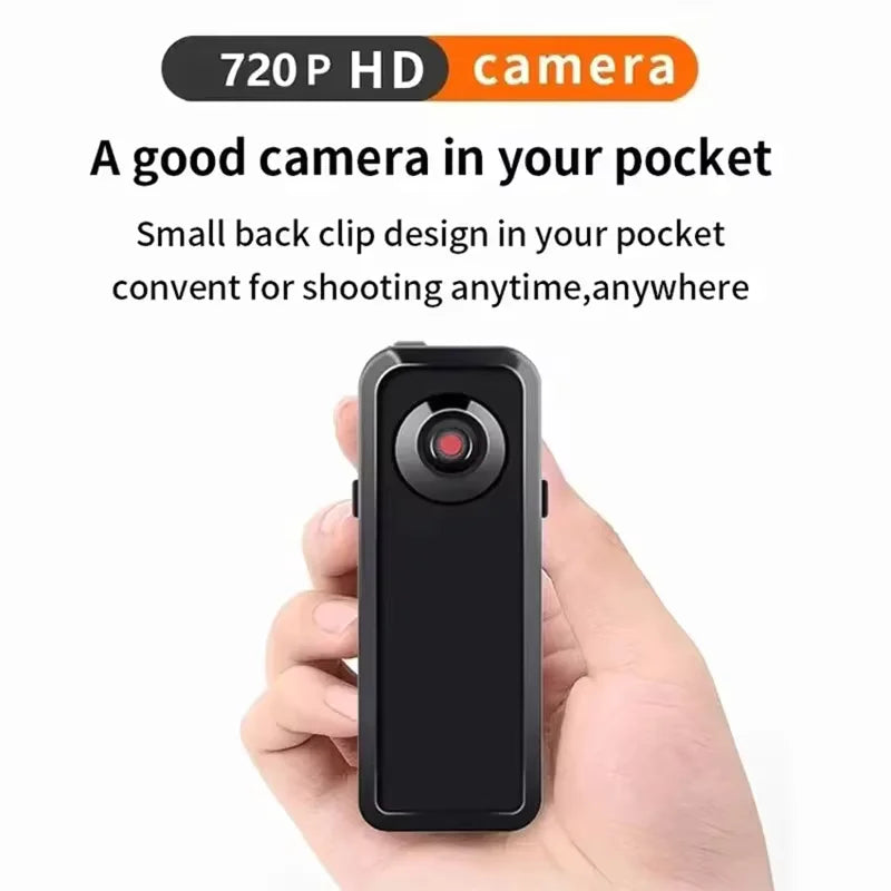 The Professional Mini Portable Camcorder
