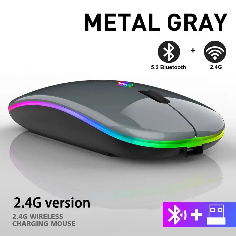 Jo Streamline RGB Rechargeable Mouse