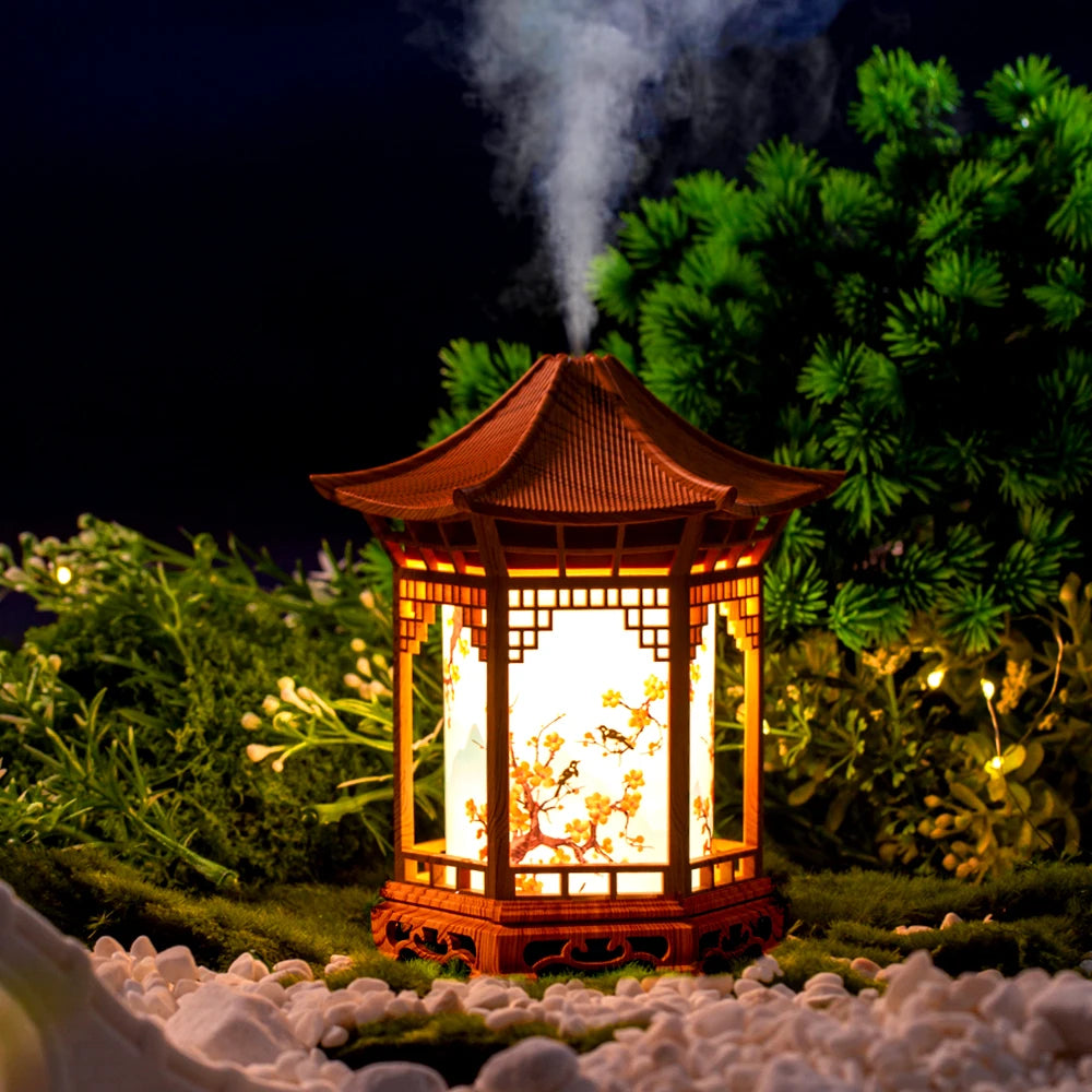 Jo Serene Temple Night Light Humidifier