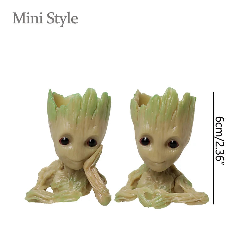 Jo Groot Desktop Succulent Planter & Pen Holder