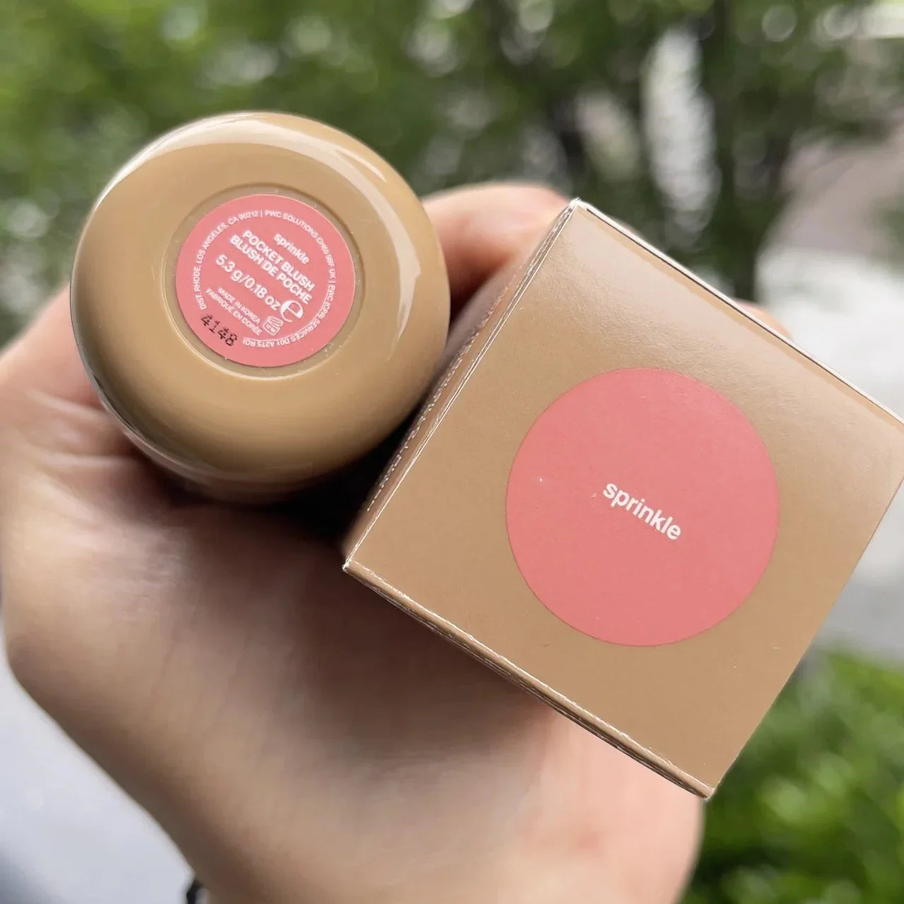 Jo Natural-Flush Cream Color