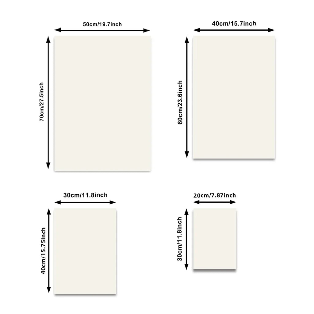 Jo Zen Horizon Canvas Set