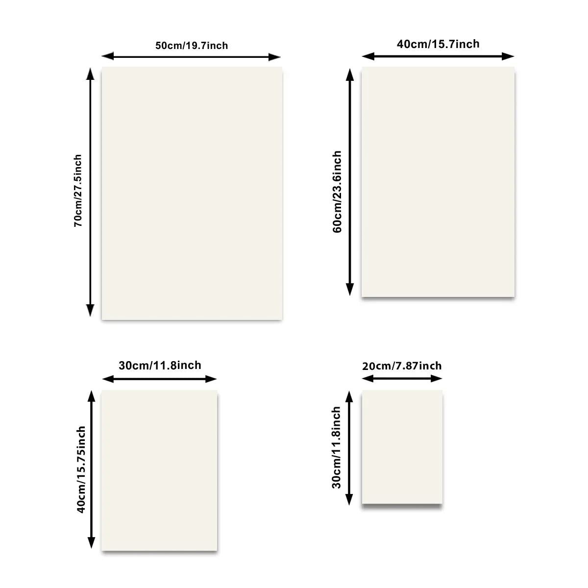 Jo Zen Horizon Canvas Set