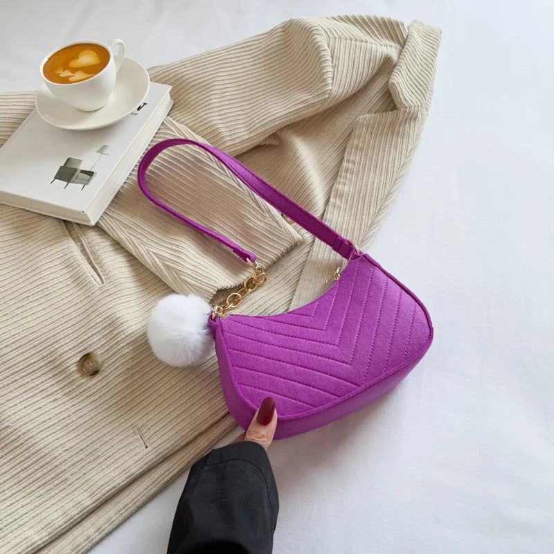 Jo Everyday Chic Saddle Purse